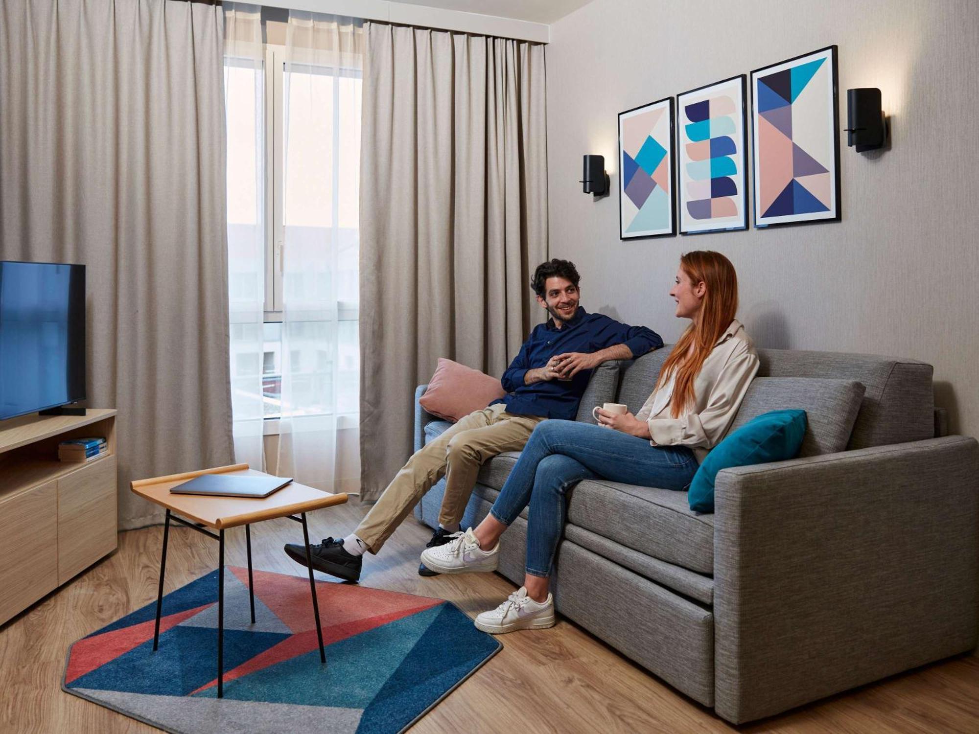 Aparthotel Adagio Original Toulouse Centre La Grave Dış mekan fotoğraf